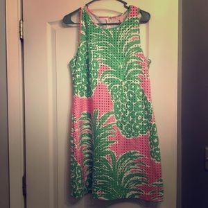 Lilly Pulitzer Pineapple summer dress